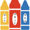 OJT/Off-JT/SDSの教育手法種類の割合と組み合わせ